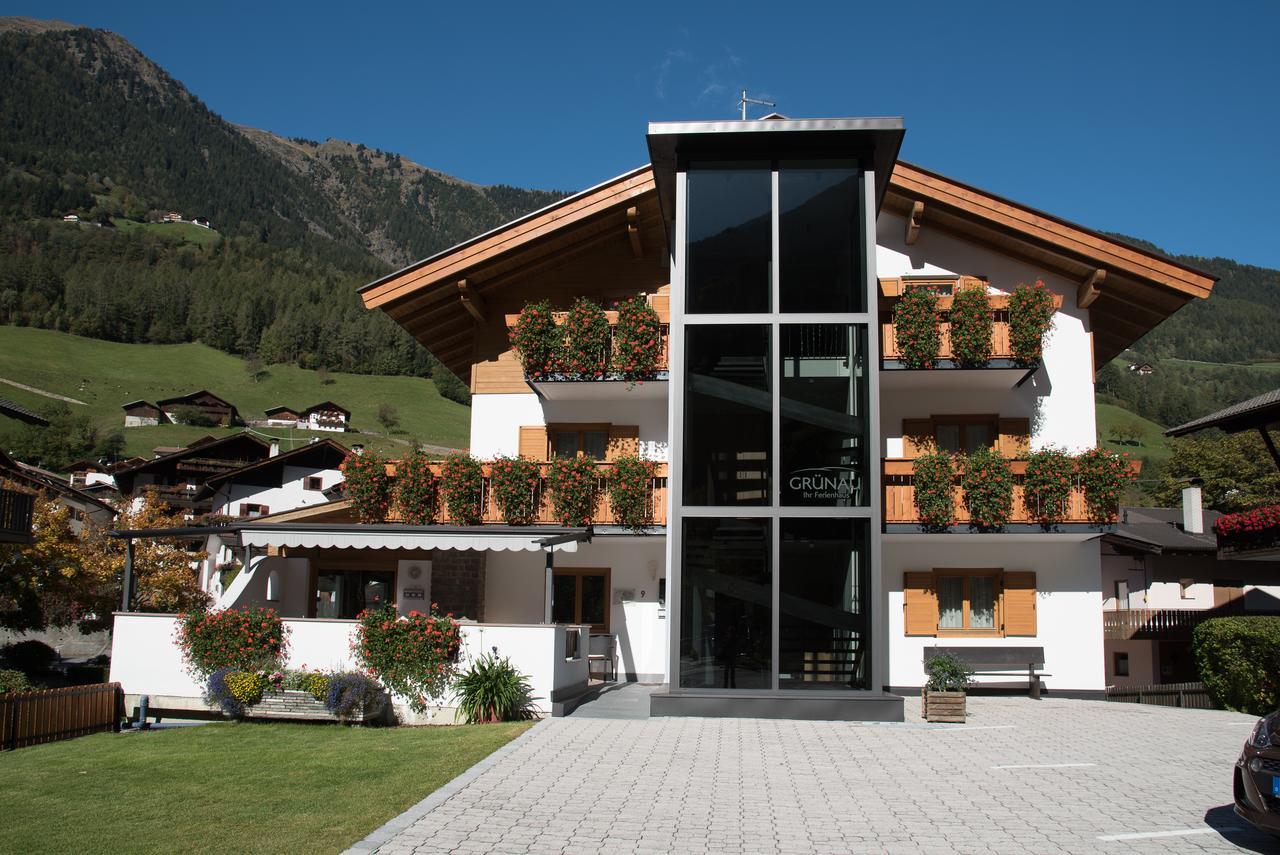 Hotel Garni Grünau St. Martin in Passeier Exterior foto
